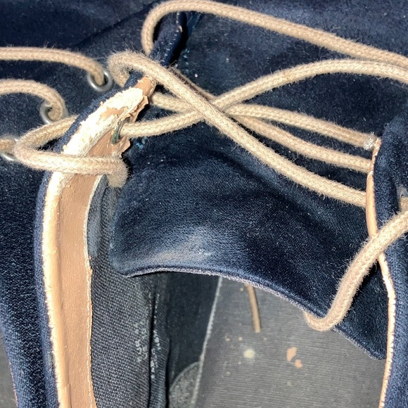 H&M men’s 10 1/2 - eur 44 Dark Blue Chukka Boots for Men - Picture 7 of 16